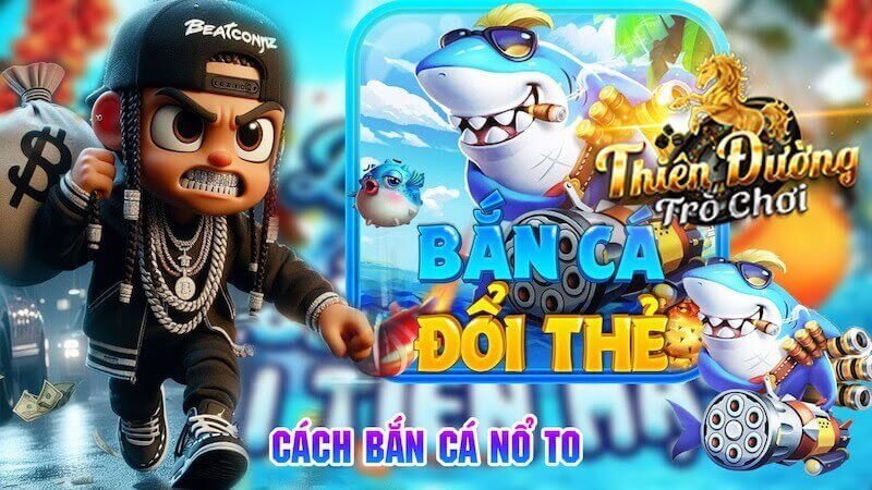 TP Bắn Cá - Chơi Giải Trí Đổi Thưởng Thật Tại TDTC 1 Giới thiệu tổng quan game TP Bắn Cá.