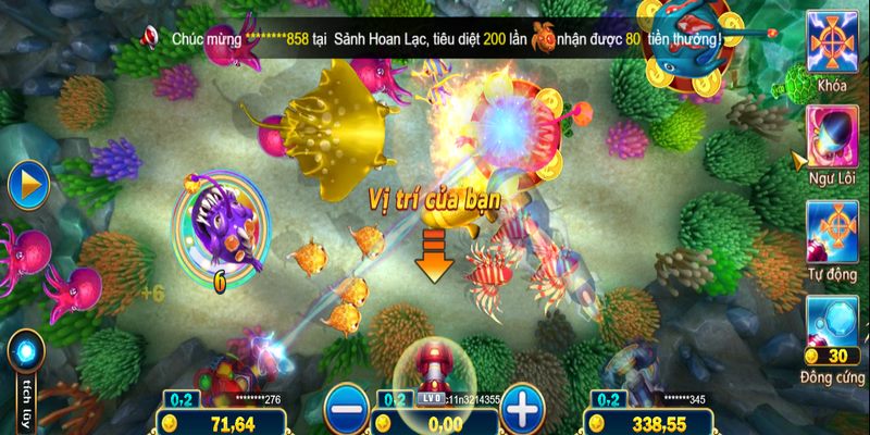 JL Bắn cá - Sảnh giải trí online đồ họa đẹp, nội dung cuốn 4 Khám phá Jackpot Đánh Cá