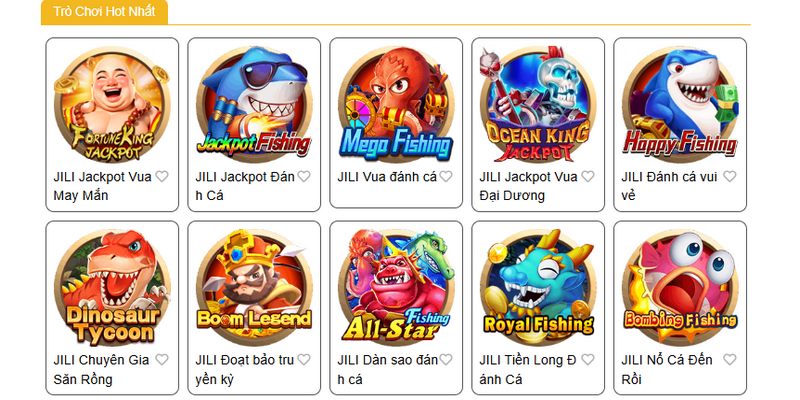 JL Bắn cá - Sảnh giải trí online đồ họa đẹp, nội dung cuốn 1 Giới thiệu sảnh JILI bắn cá