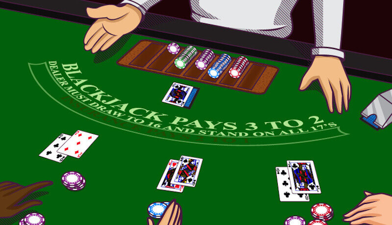 Black Jack TDTC - Game bài đổi thưởng hấp dẫn nhất 2025 4 Luật rút bài Black Jack TDTC.