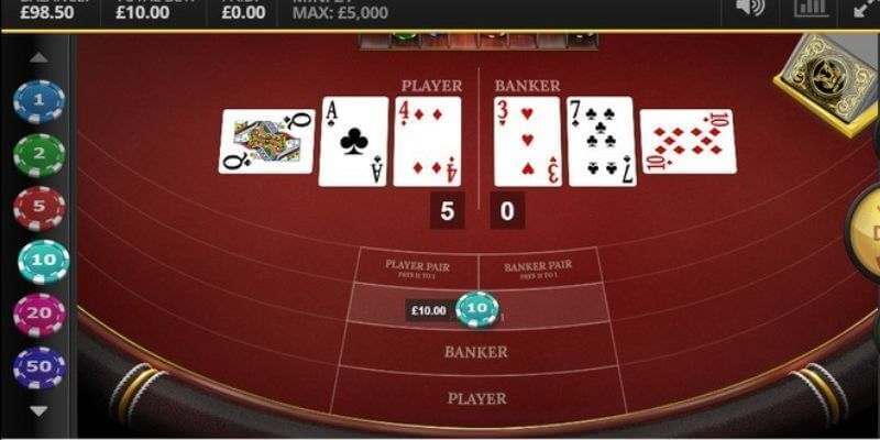 Baccarat TDTC - Game Bài Quốc Tế, Đổi Thưởng Hấp Dẫn 3 Thuật ngữ trong Baccarat TDTC.