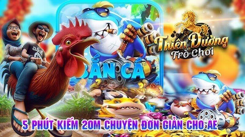 TP Bắn Cá - Chơi Giải Trí Đổi Thưởng Thật Tại TDTC 2 TP bắn cá có gì đặc biệt?