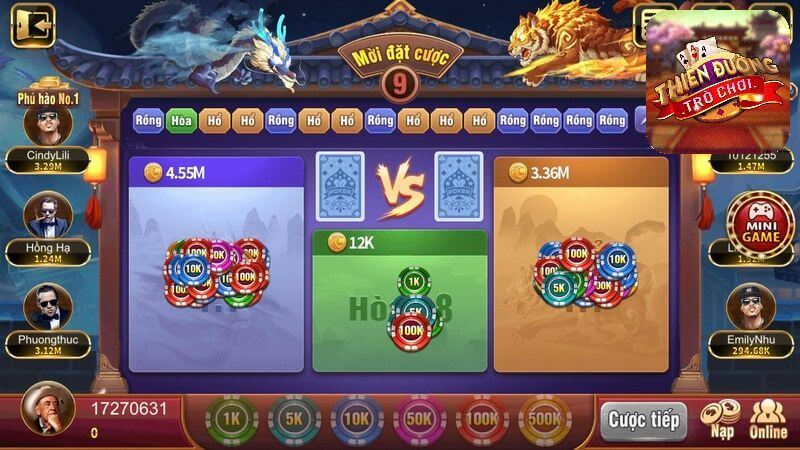 Dragon Tiger TDTC - Đại Chiến Rồng Hổ Siêu Kịch Tính 3 Vì sao nên chọn Dragon Tiger TDTC.