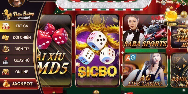 Sicbo - Game cược vui nhộn hấp dẫn nhất 2025 tại TDTC 3 Hướng dẫn chơi Sicbo tại TDTC