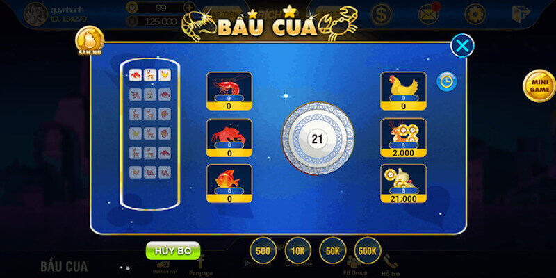 Bầu Cua TDTC - Game Cược Đổi Thưởng Hot Nhất 2025 4 Kinh nghiệm chơi bầu cua TDTC.