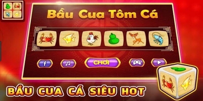 Bầu Cua TDTC - Game Cược Đổi Thưởng Hot Nhất 2025 2 Luật chơi bầu cua TDTC.