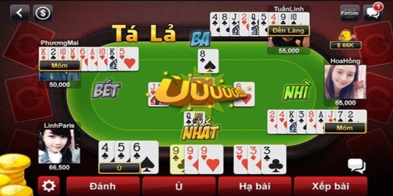 Phỏm - Game bài truyền thống hot nhất TDTC 2025 2 Thuật ngữ trong bài phỏm.