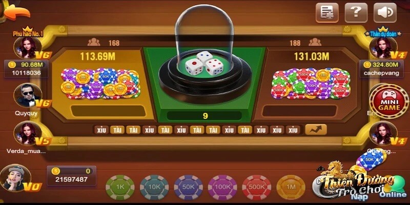 Sicbo - Game cược vui nhộn hấp dẫn nhất 2025 tại TDTC 4 Vì sao chọn Sicbo tại TDTC