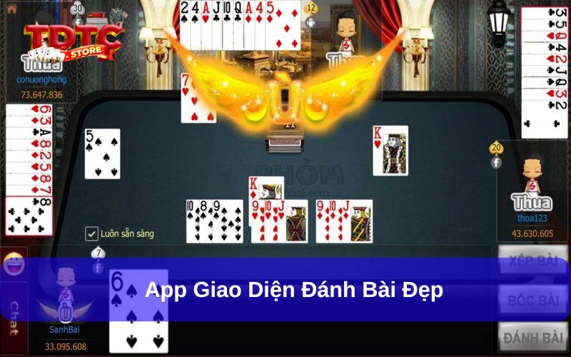 App chơi Phỏm đổi tiền thật tải xuống trải nghiệm tiện lợi 1 App chơi Phỏm giao diện đẹp