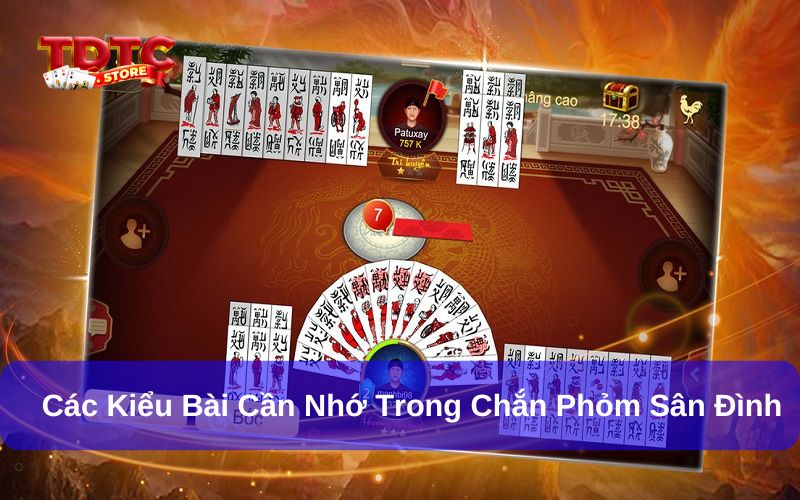 Chắn phỏm sân đình là gì? Hướng dẫn chơi từ A – Z 2 Trong chắn phỏm sân đình có nhiều kiểu bài khác nhau
