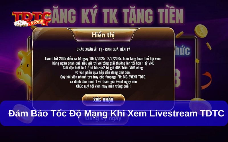 Livestream Thiên Đường Trò Chơi Có Gì Hấp Dẫn Hội Viên? 3 Xem livestream Thiên Đường Trò Chơi cần có đường truyền mạng tốt