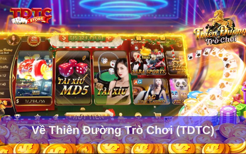 Minigame Thiên Đường Trò Chơi Lựa Chọn Giải Trí Tuyệt Vời 1 Về Thiên Đường Trò Chơi (TDTC)