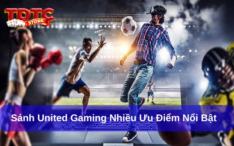 United Gaming - Sảnh Cược Thể Thao Ăn Khách Hàng Đầu 2 Nhiều kèo cược hấp dẫn tại United Gaming