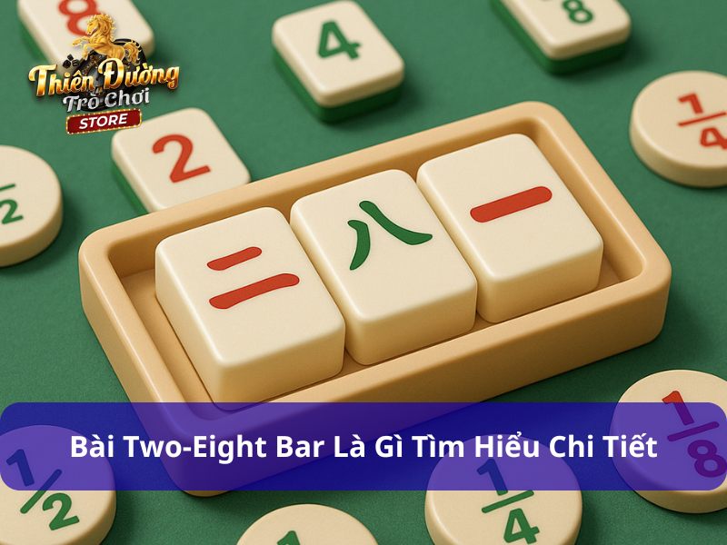 Bài Two-Eight Bar Là Gì? Tìm Hiểu Biến Thể Đặc Biệt Của Mạt Chược